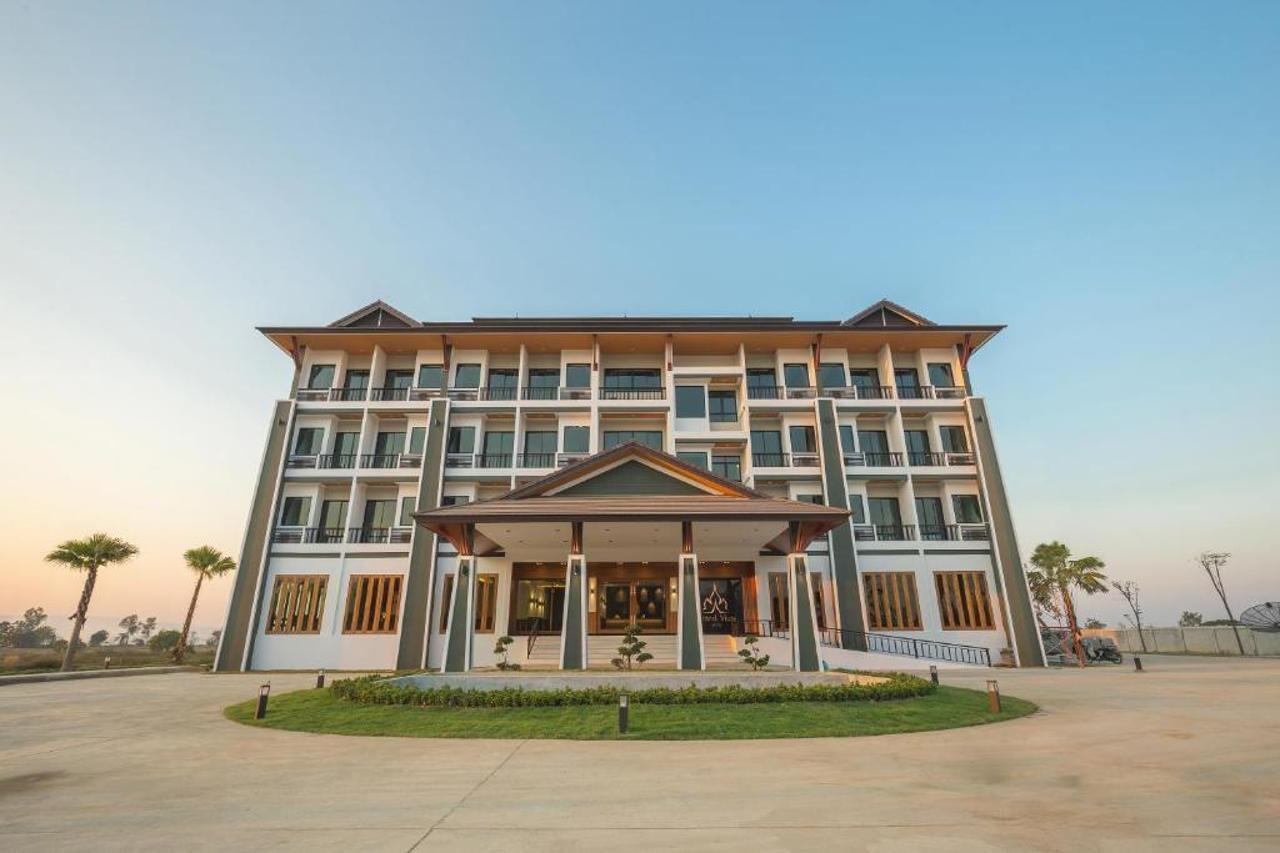 Sann View Hotel Thoeng Екстериор снимка