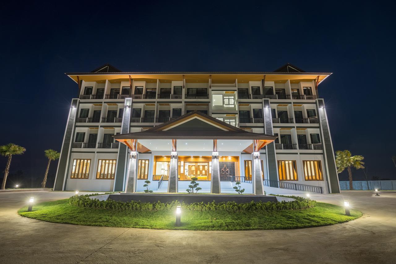 Sann View Hotel Thoeng Екстериор снимка