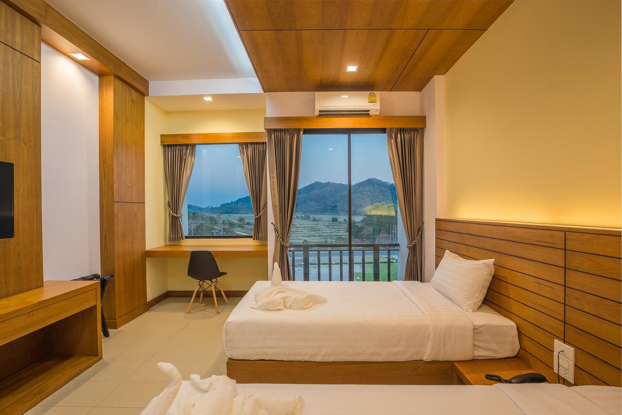 Sann View Hotel Thoeng Екстериор снимка