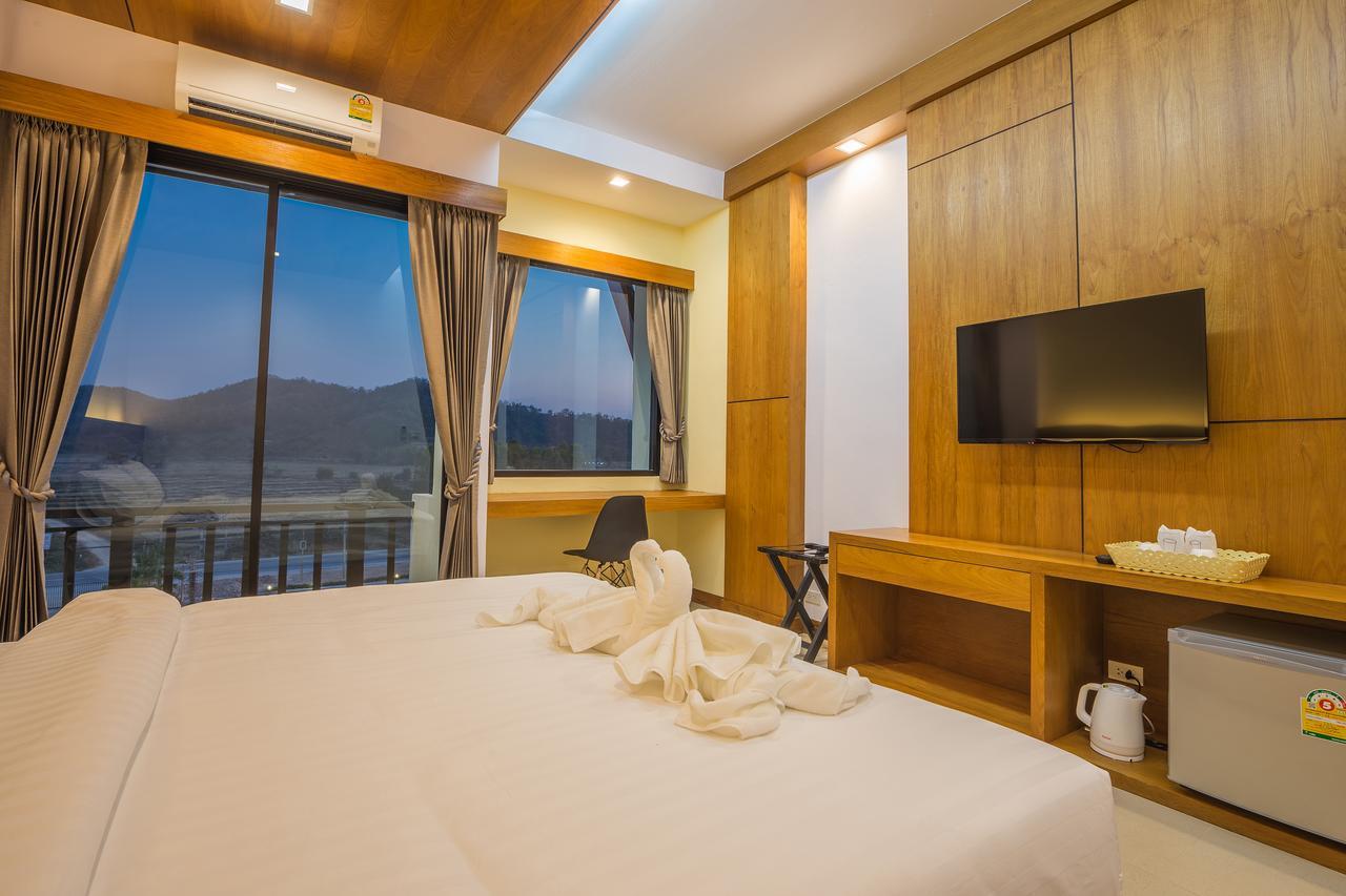 Sann View Hotel Thoeng Екстериор снимка