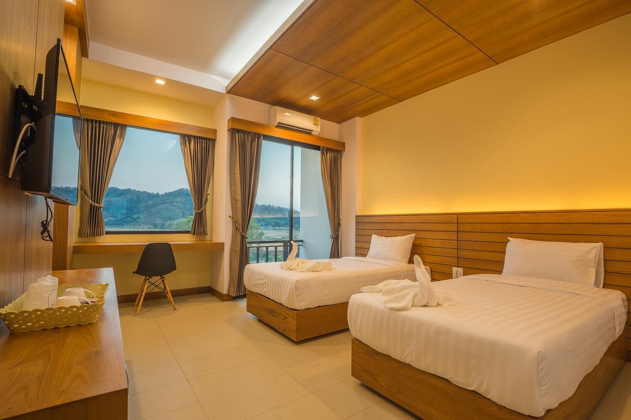 Sann View Hotel Thoeng Екстериор снимка