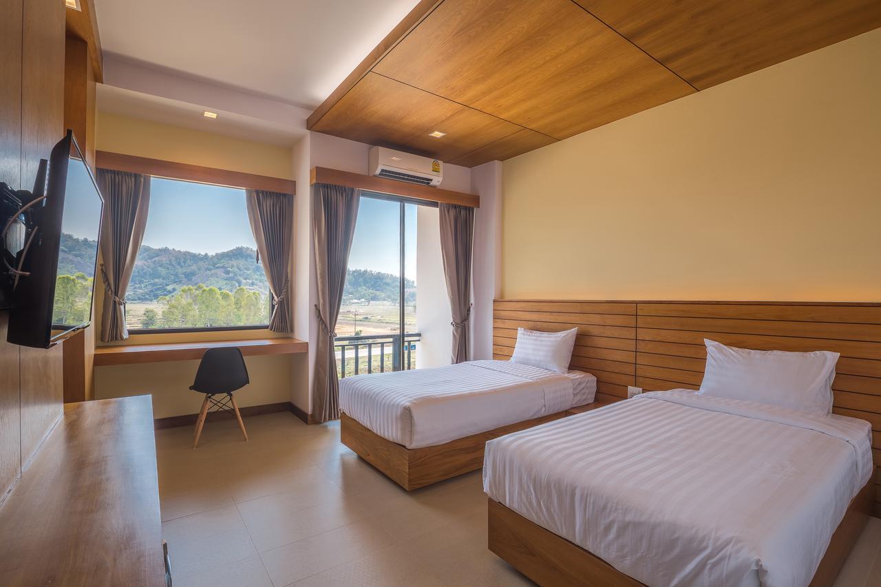 Sann View Hotel Thoeng Екстериор снимка