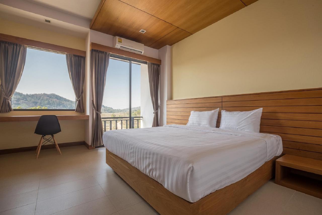 Sann View Hotel Thoeng Екстериор снимка