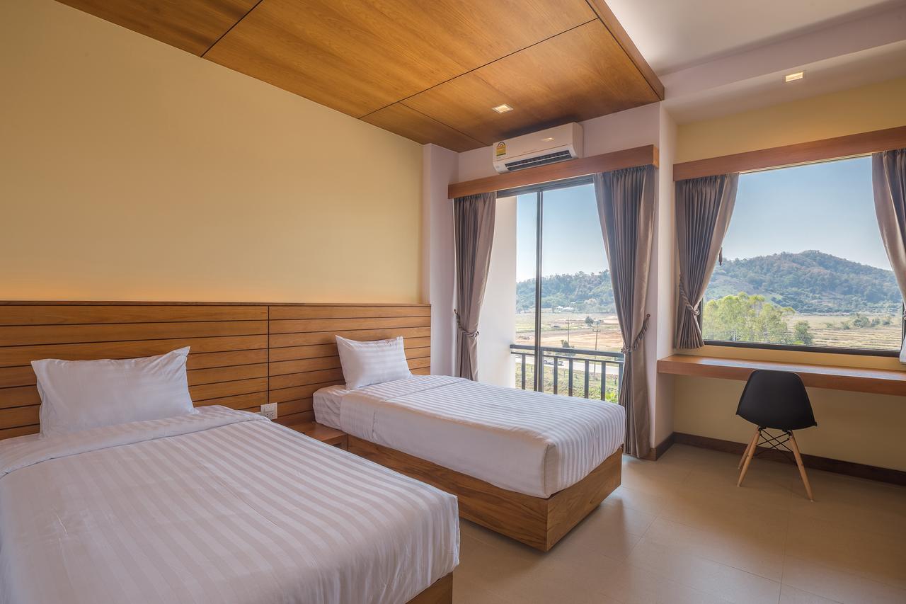 Sann View Hotel Thoeng Екстериор снимка